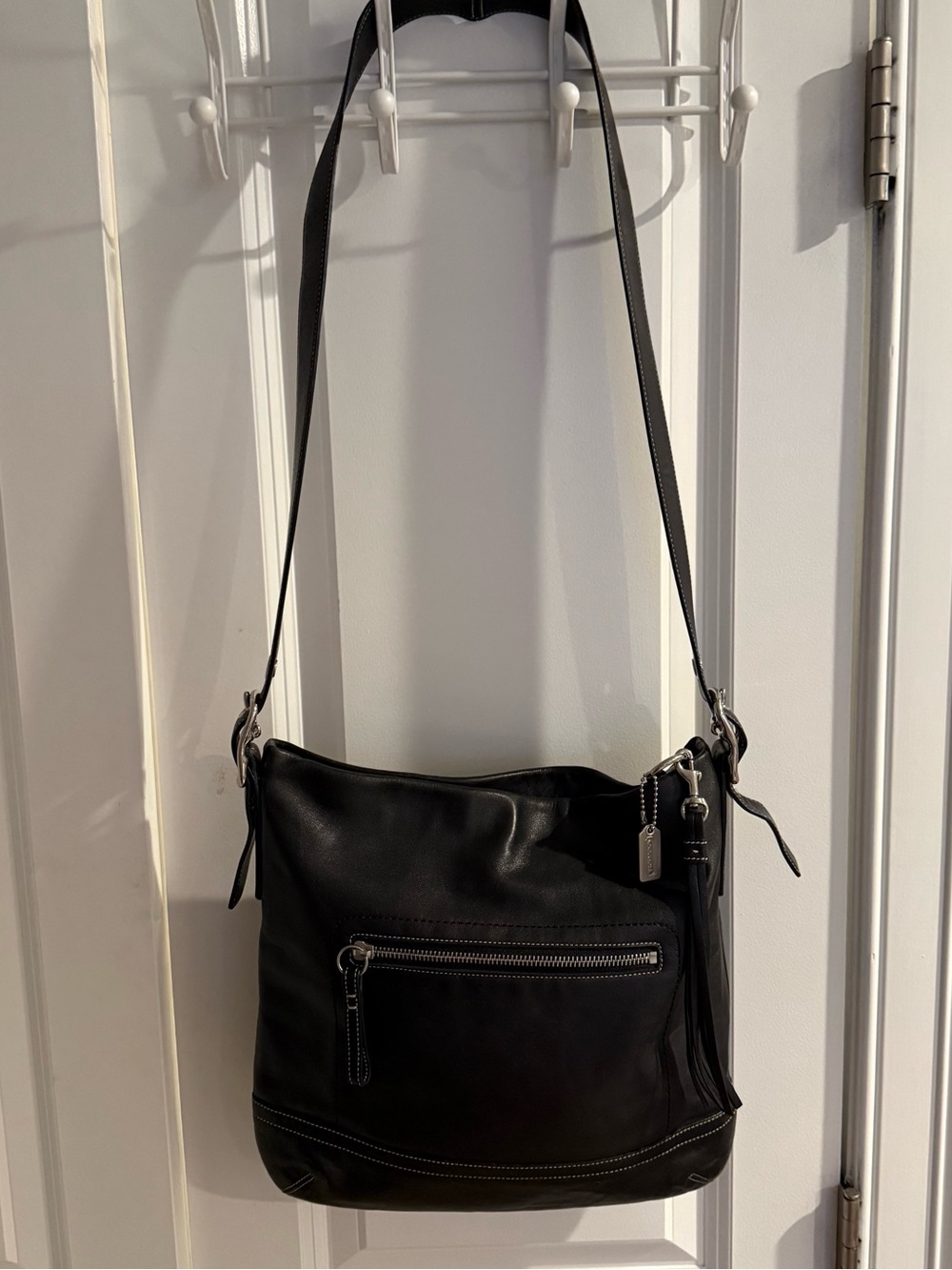 Coach Legacy Slim Duffle Soho Shoulder Bag - Picture 9 of 11